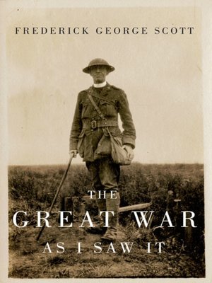 cover image of The Great War as I Saw It